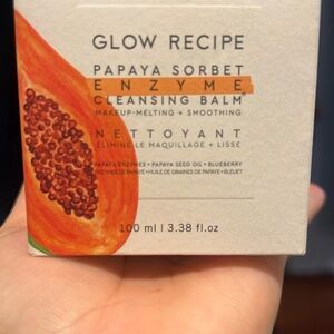 Glow Recipe Papaya Sorbet Enzyme Cleansing Balm